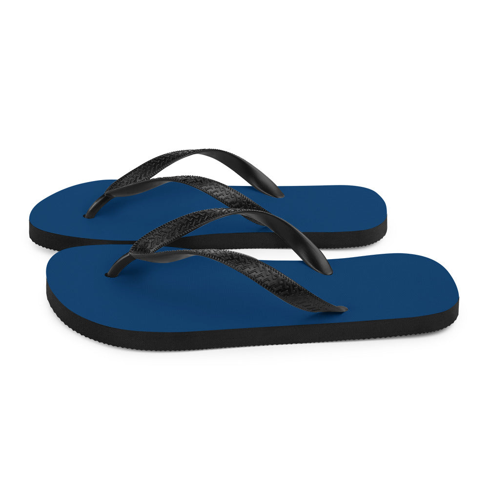 Ocean Blue Comfort Flip-Flops