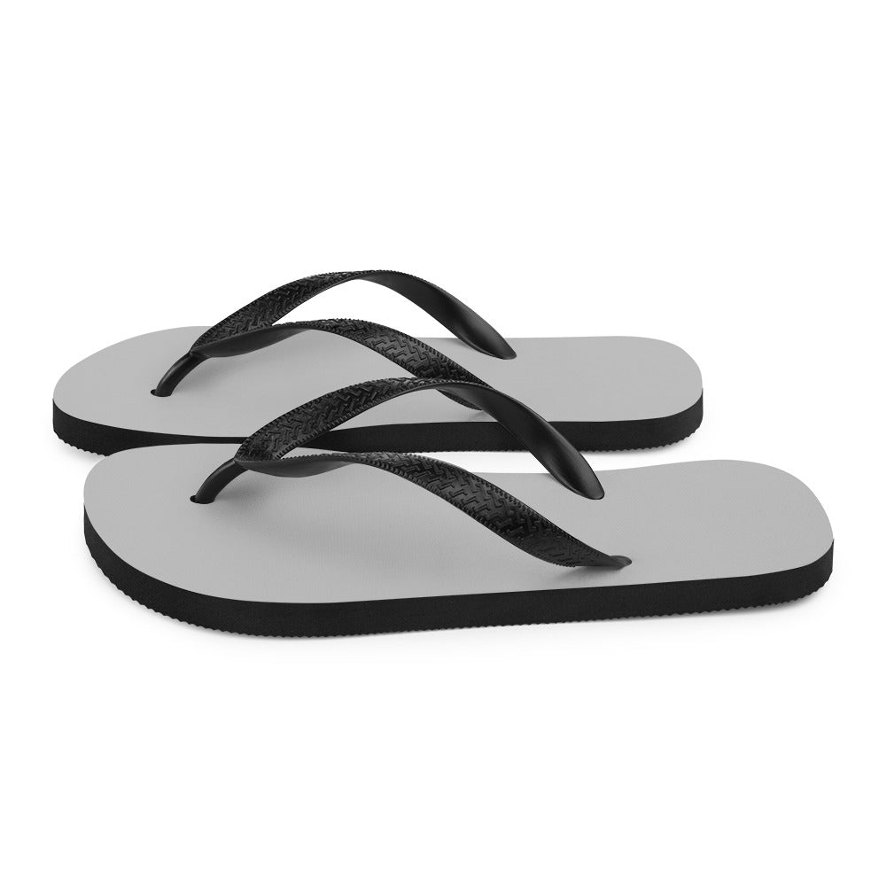 Smoke Grey Comfort Flip-Flops