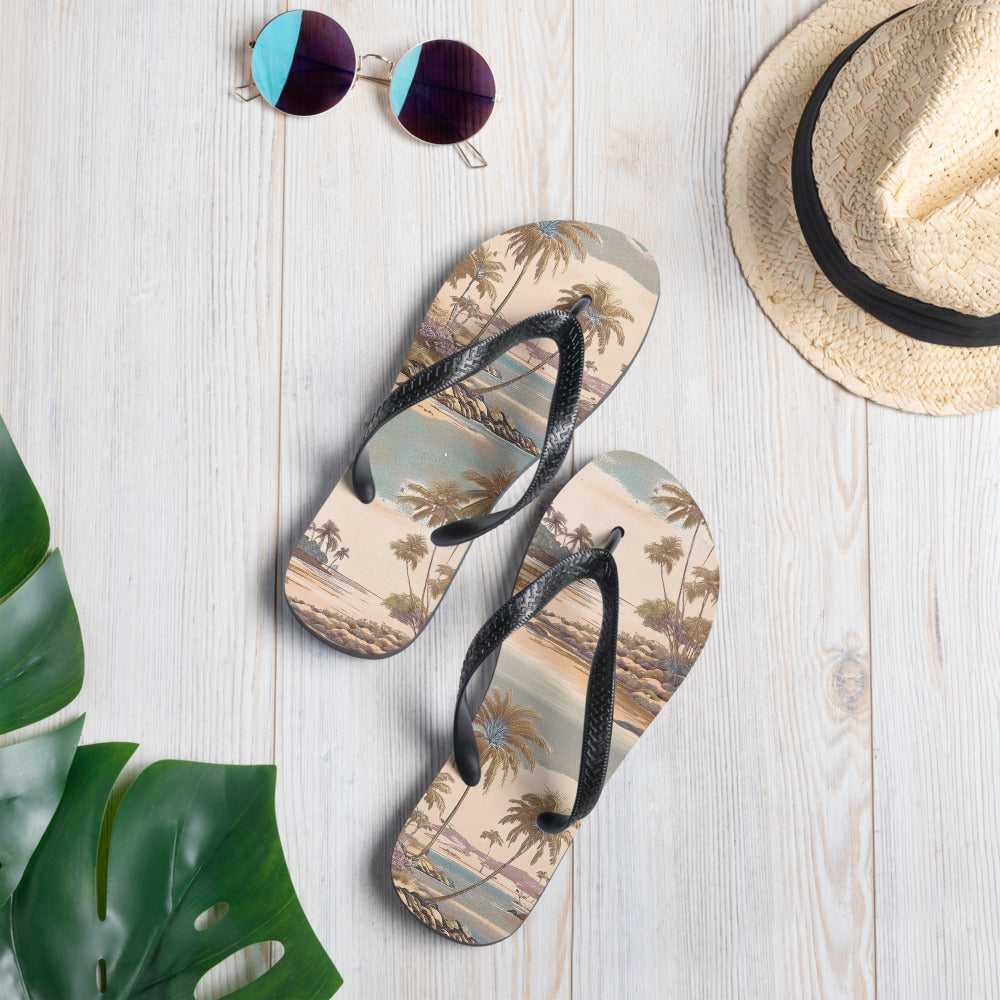 Hawaiian Breeze Comfort Flip-Flops