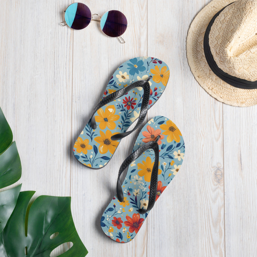 Petal Path Comfort Flip-Flops