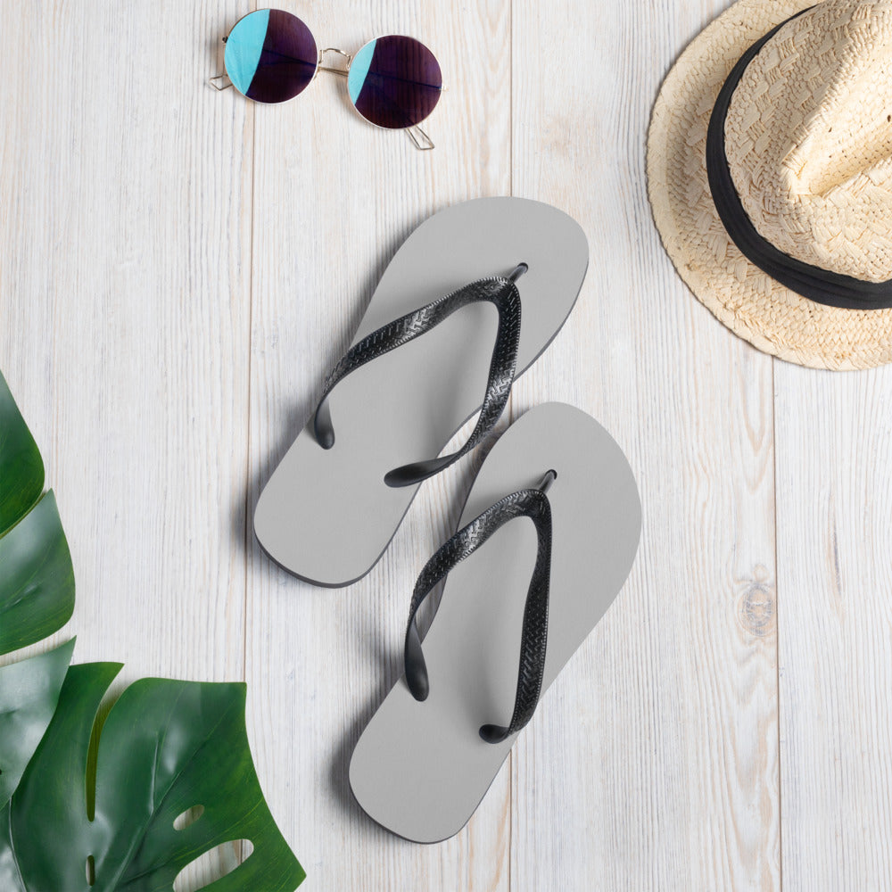 Smoke Grey Comfort Flip-Flops
