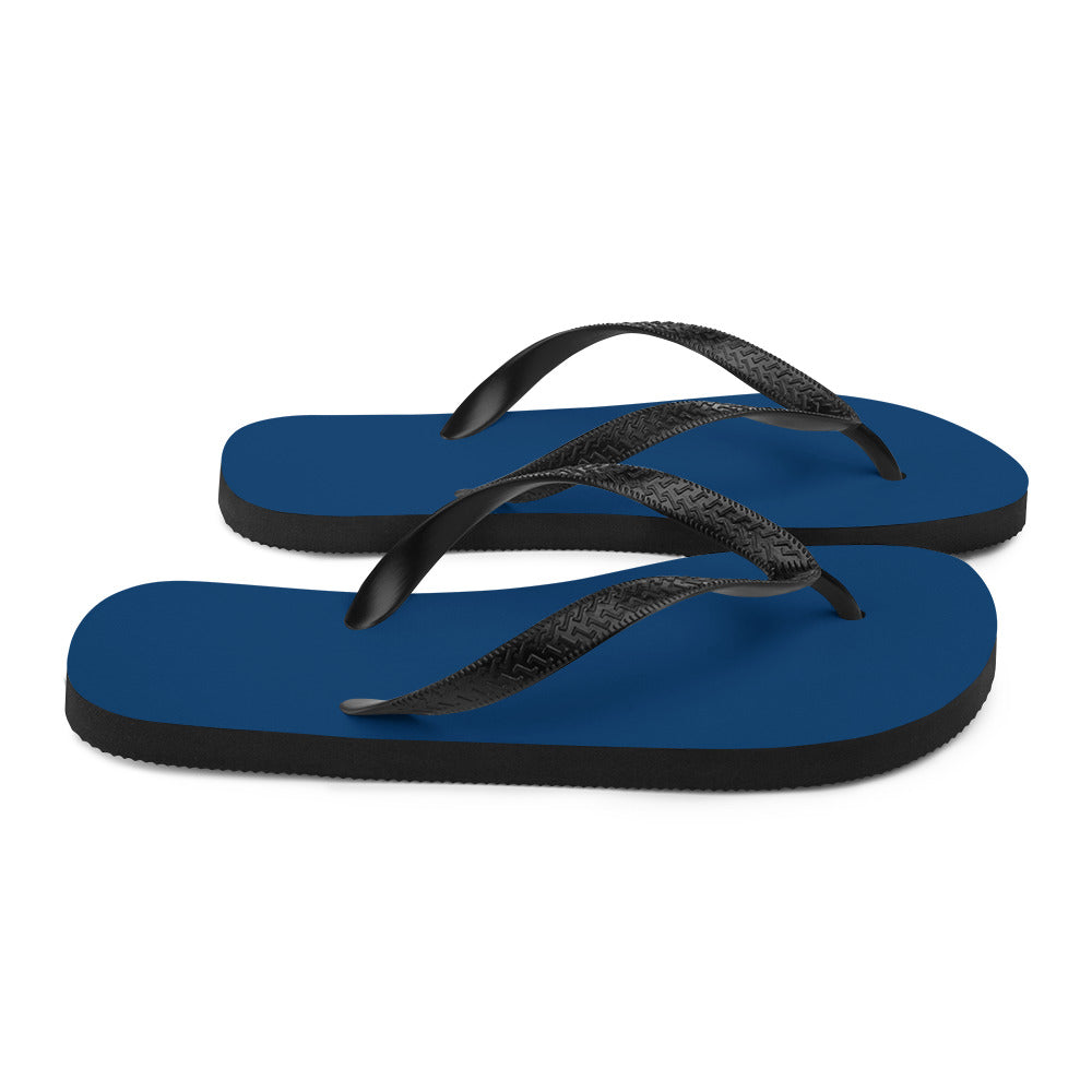 Ocean Blue Comfort Flip-Flops
