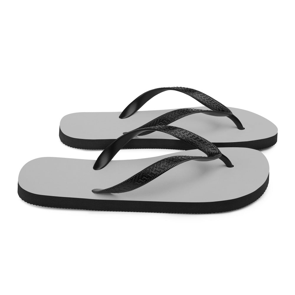 Smoke Grey Comfort Flip-Flops