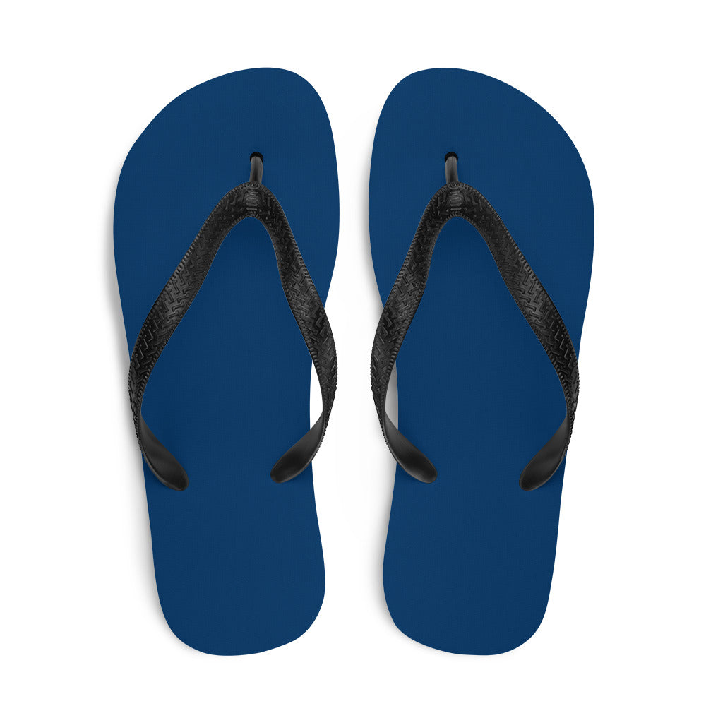 Ocean Blue Comfort Flip-Flops