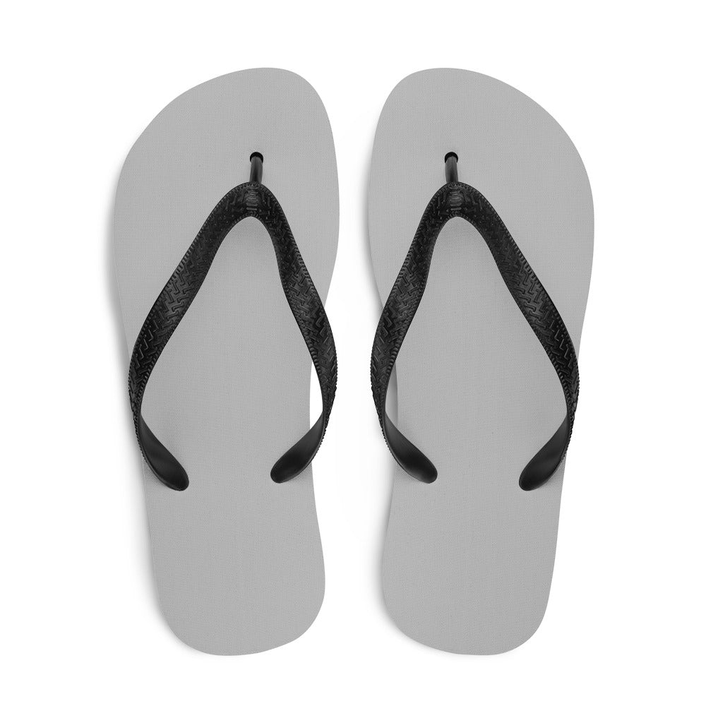 Smoke Grey Comfort Flip-Flops