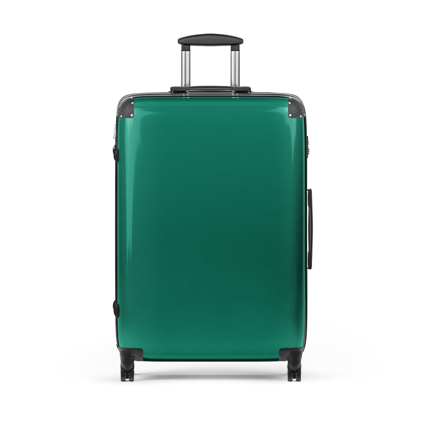 Belgrave Hard Shell Suitcase - Emerald Green