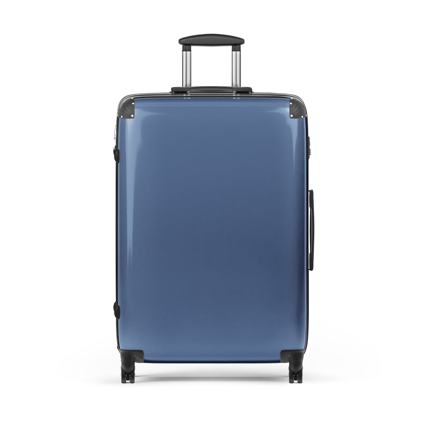 Belgrave Hard Shell Suitcase - Kashmir Blue
