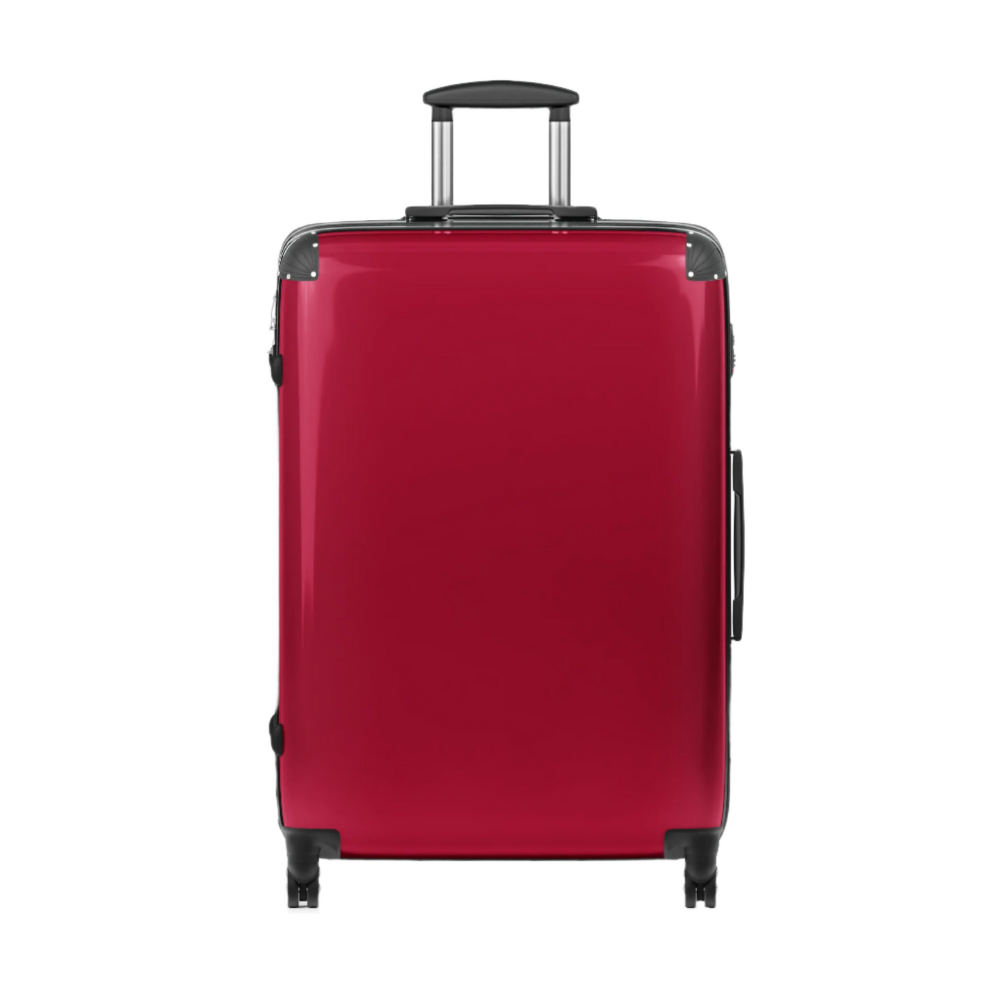 Belgrave Hard Shell Suitcase - Imperial Crimson