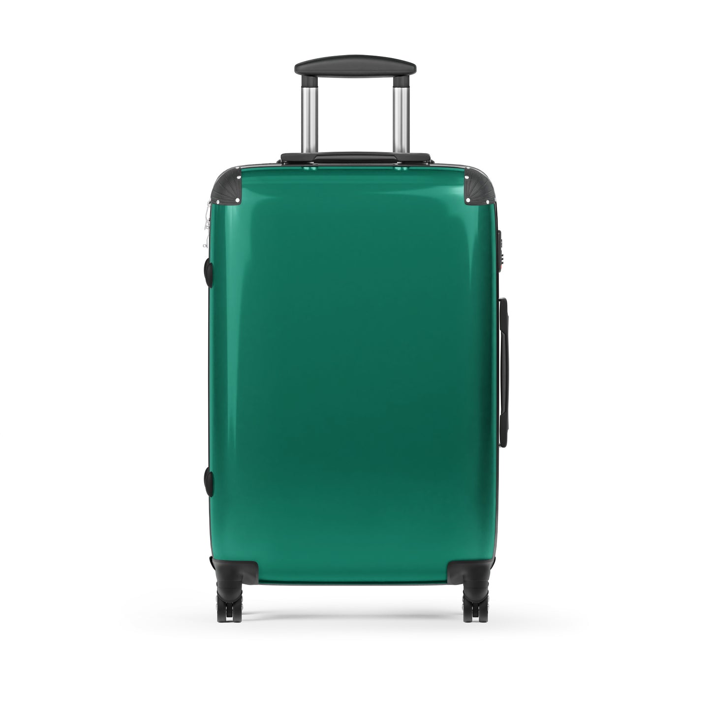 Belgrave Hard Shell Suitcase - Emerald Green
