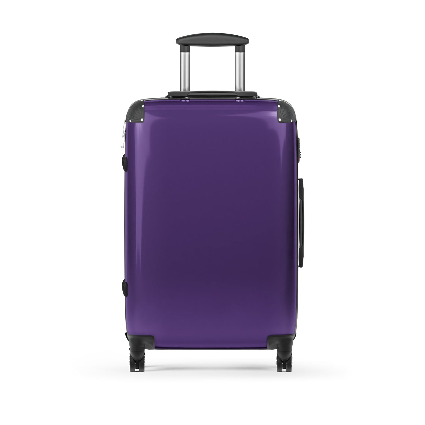 Belgrave Hard Shell Suitcase - Deep Purple