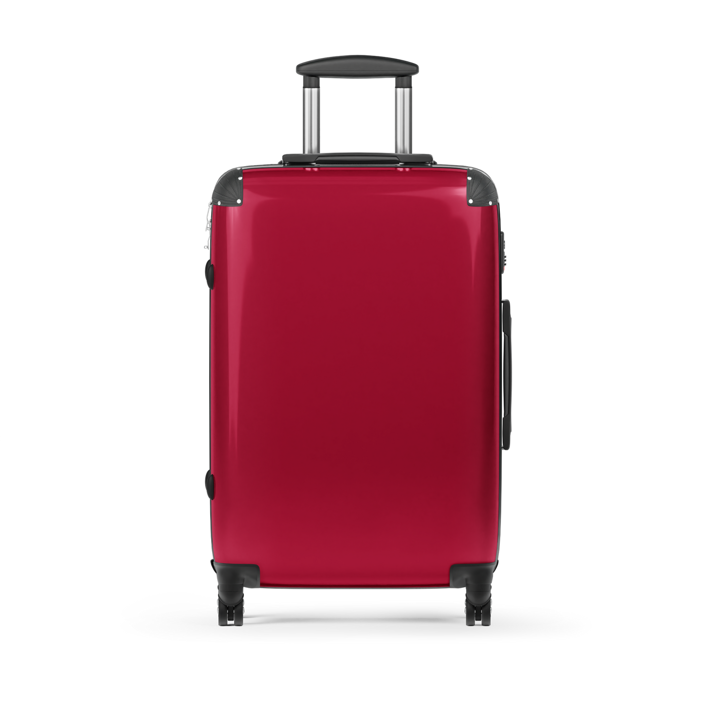 Belgrave Hard Shell Suitcase - Imperial Crimson