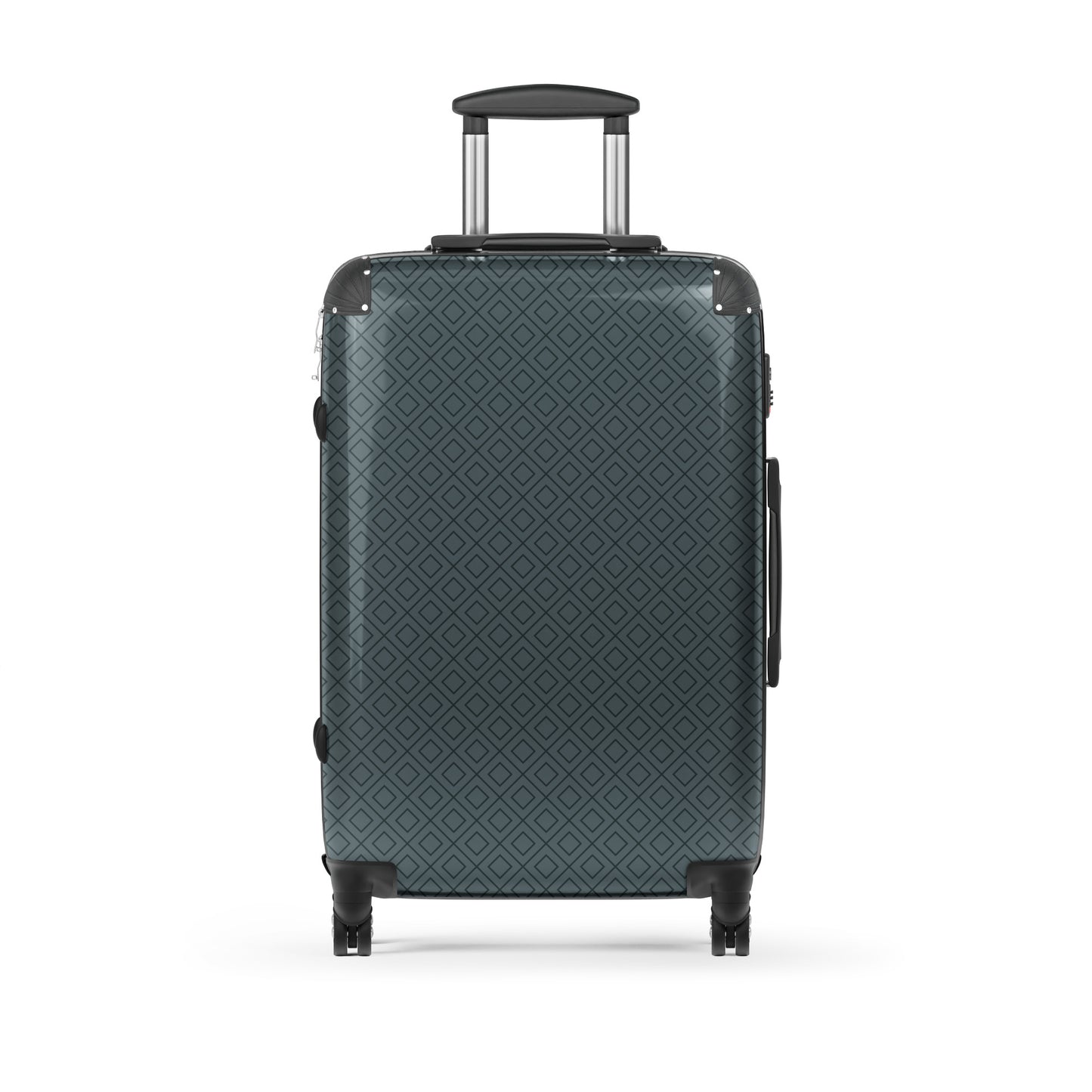 Belgrave Hard Shell Suitcase - Graphite Diamond