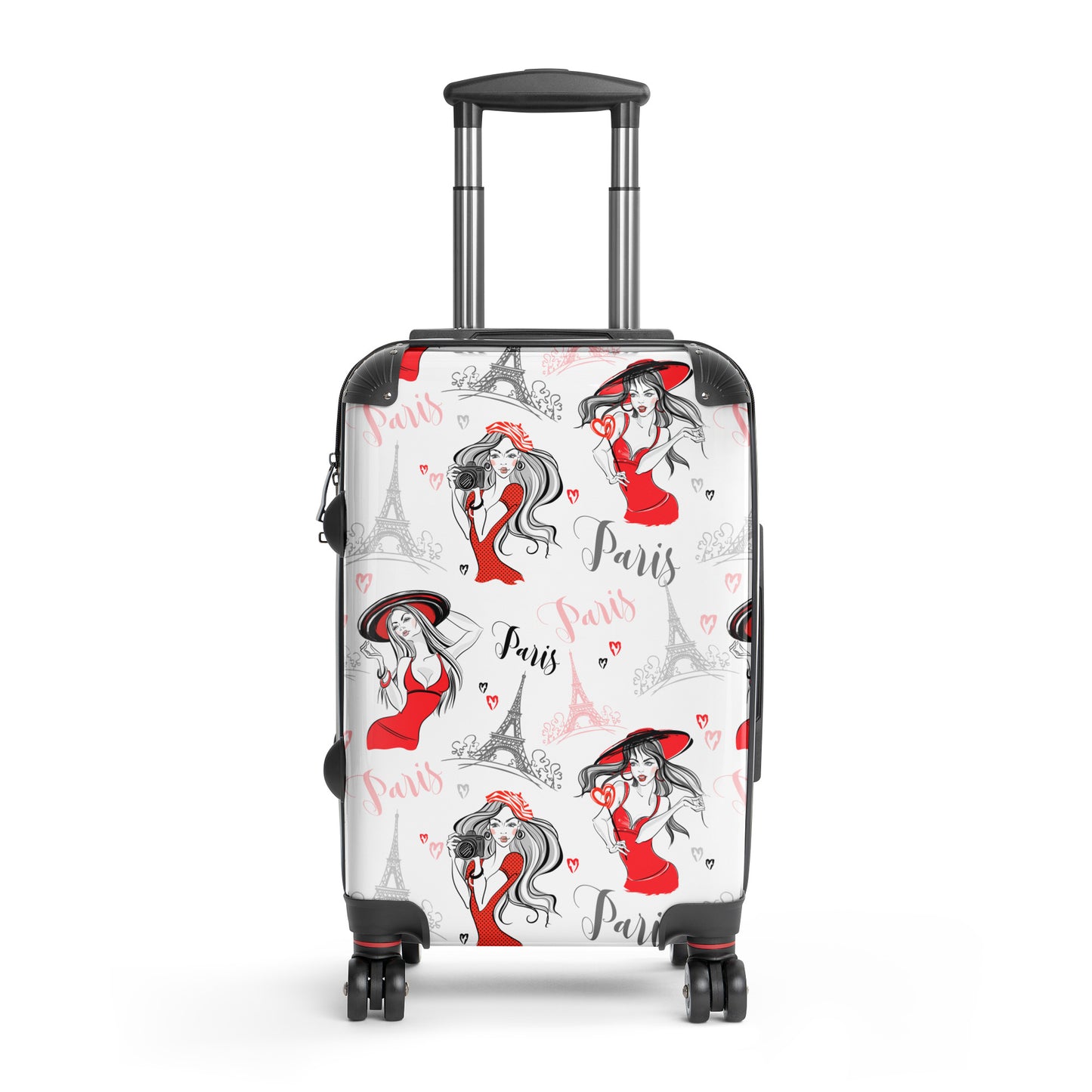 Belgrave Hard Shell Suitcase - Paris Impressions