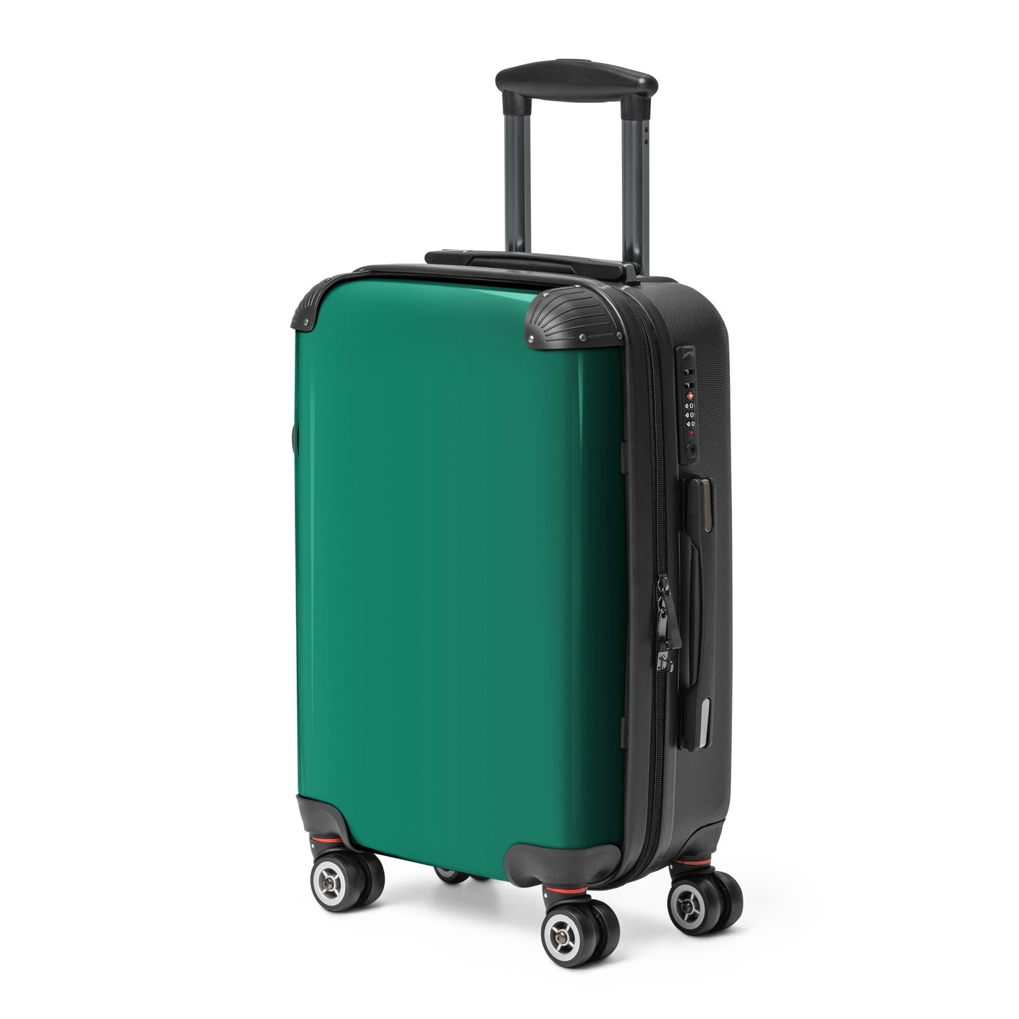 Belgrave Hard Shell Suitcase - Emerald Green