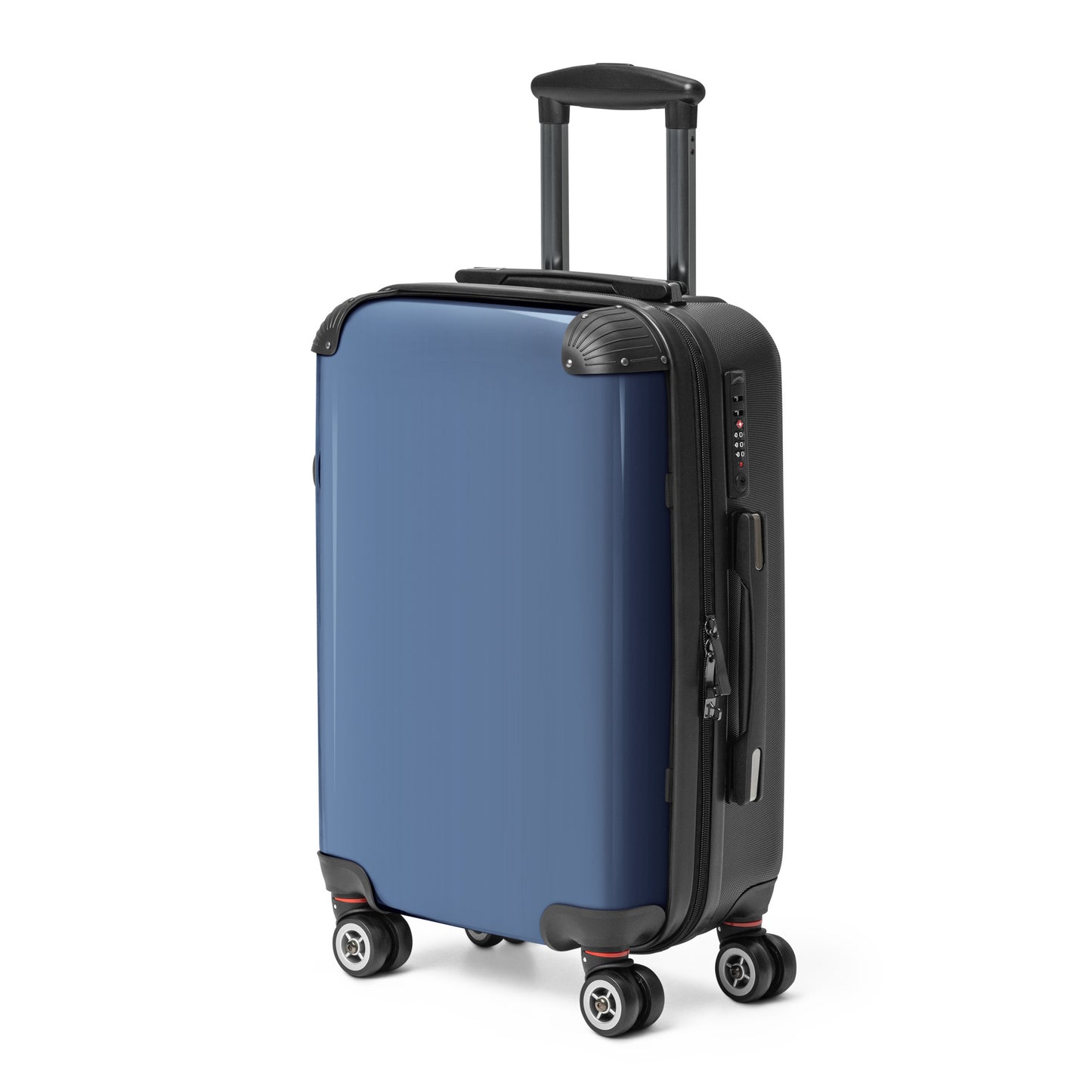 Belgrave Hard Shell Suitcase - Kashmir Blue
