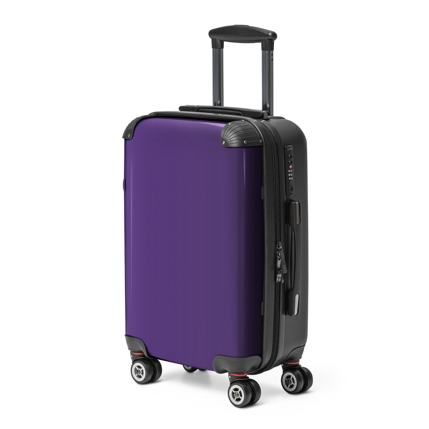 Belgrave Hard Shell Suitcase - Deep Purple
