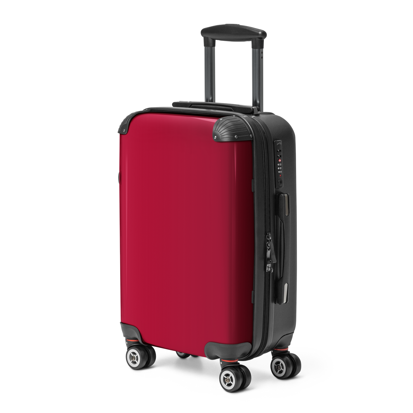 Belgrave Hard Shell Suitcase - Imperial Crimson