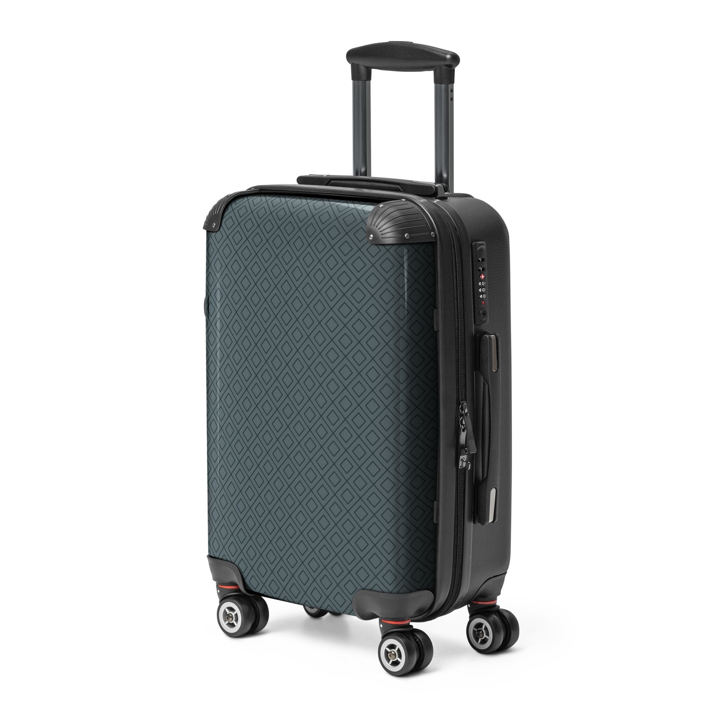 Belgrave Hard Shell Suitcase - Graphite Diamond