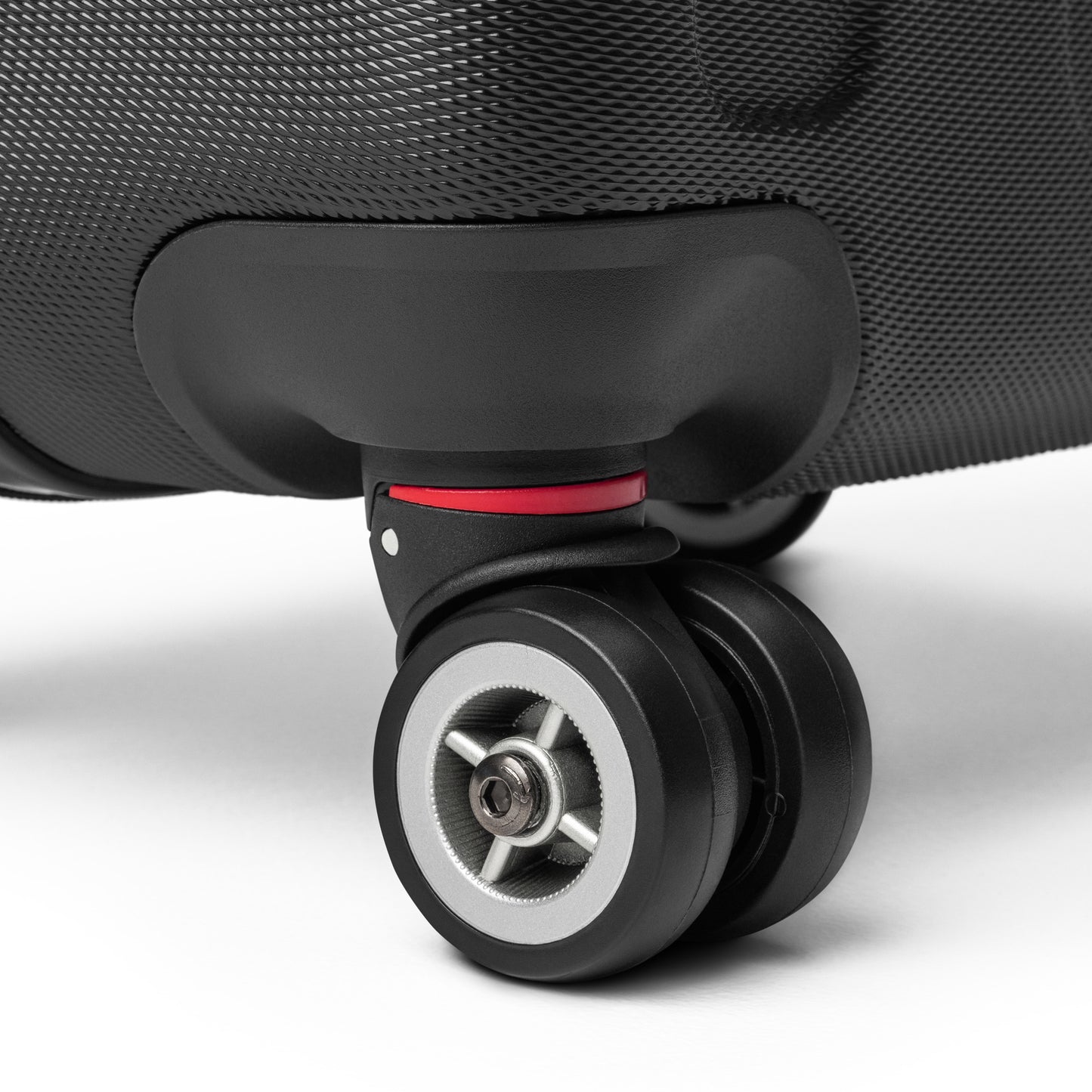 Belgrave Hard Shell Suitcase - Graphite Diamond