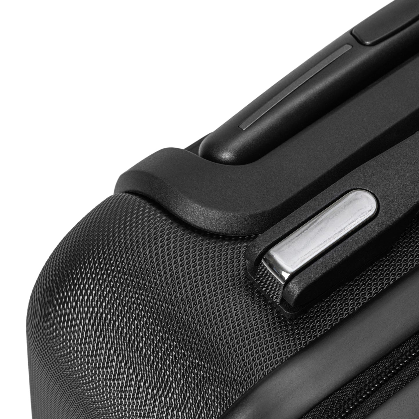 Belgrave Hard Shell Suitcase - Graphite Diamond