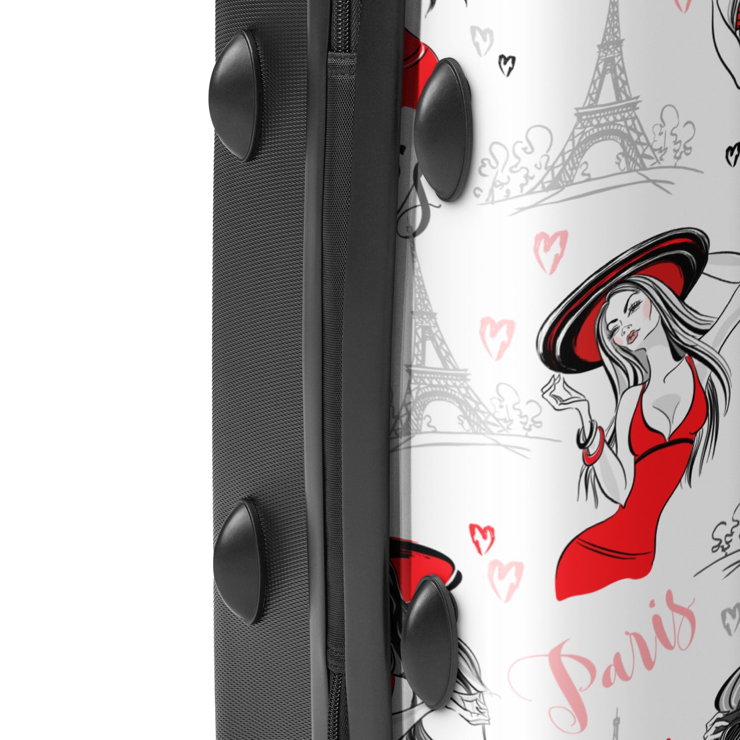 Belgrave Hard Shell Suitcase - Paris Impressions