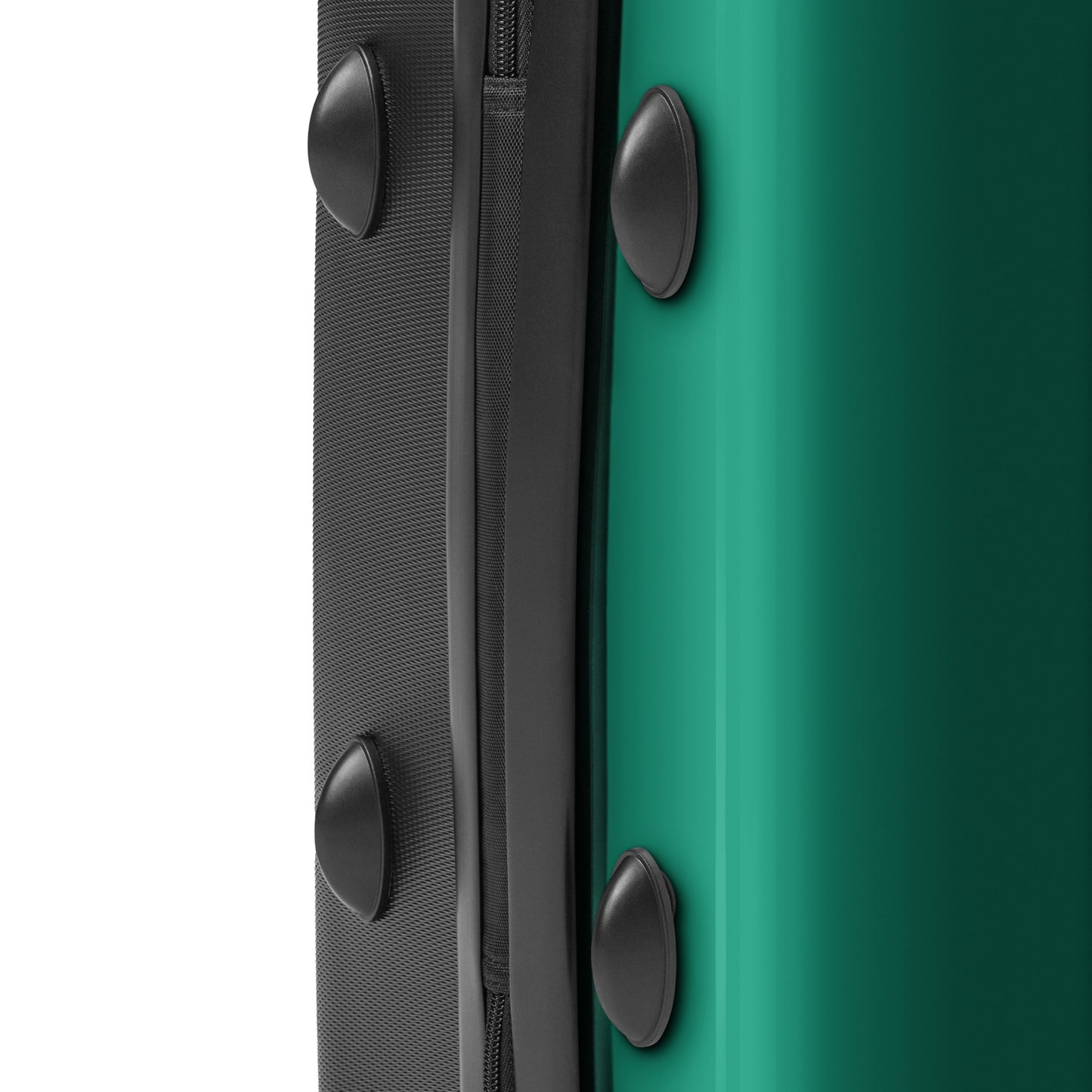Belgrave Hard Shell Suitcase - Emerald Green