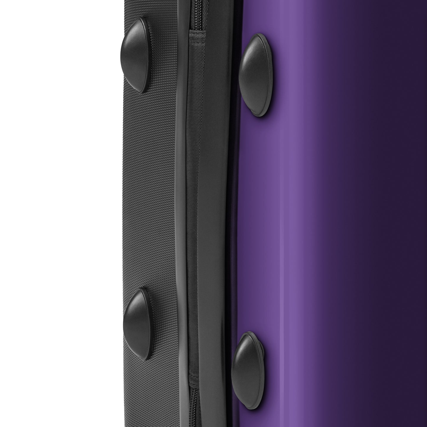 Belgrave Hard Shell Suitcase - Deep Purple