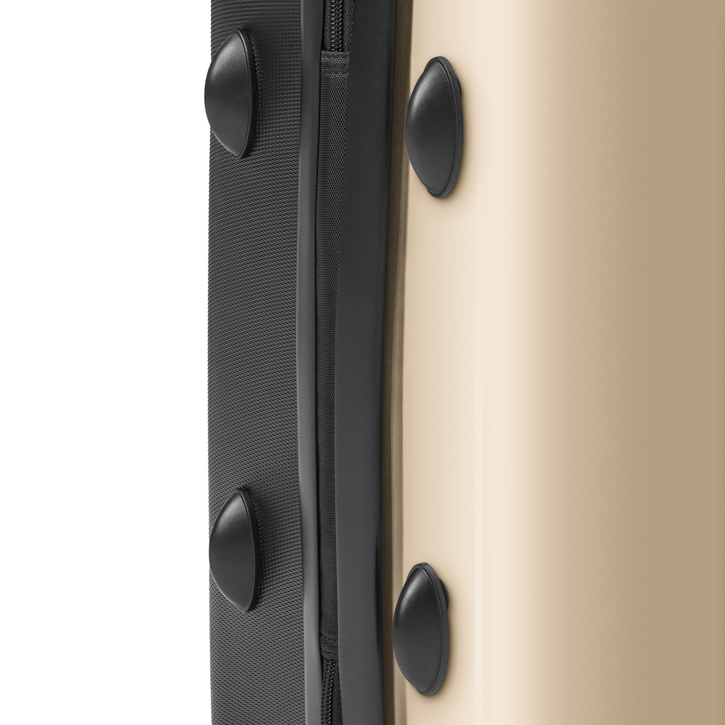 Belgrave Hard Shell Suitcase - Champagne