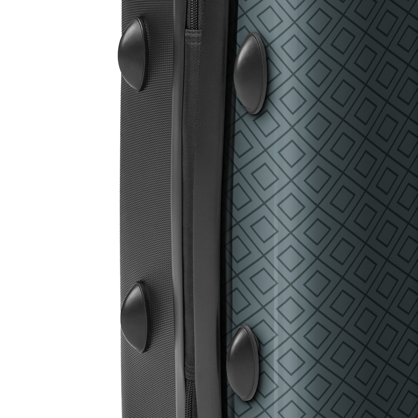Belgrave Hard Shell Suitcase - Graphite Diamond