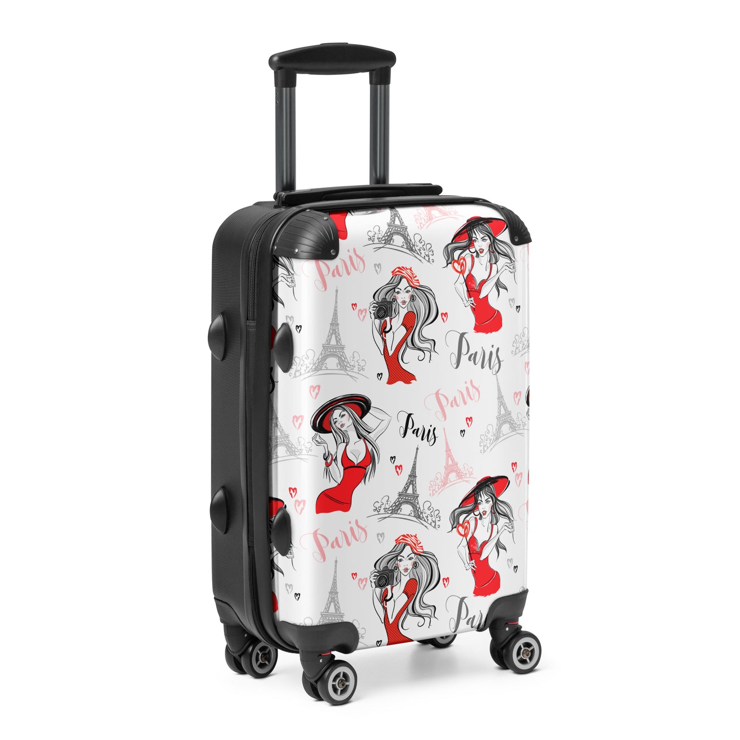 Belgrave Hard Shell Suitcase - Paris Impressions