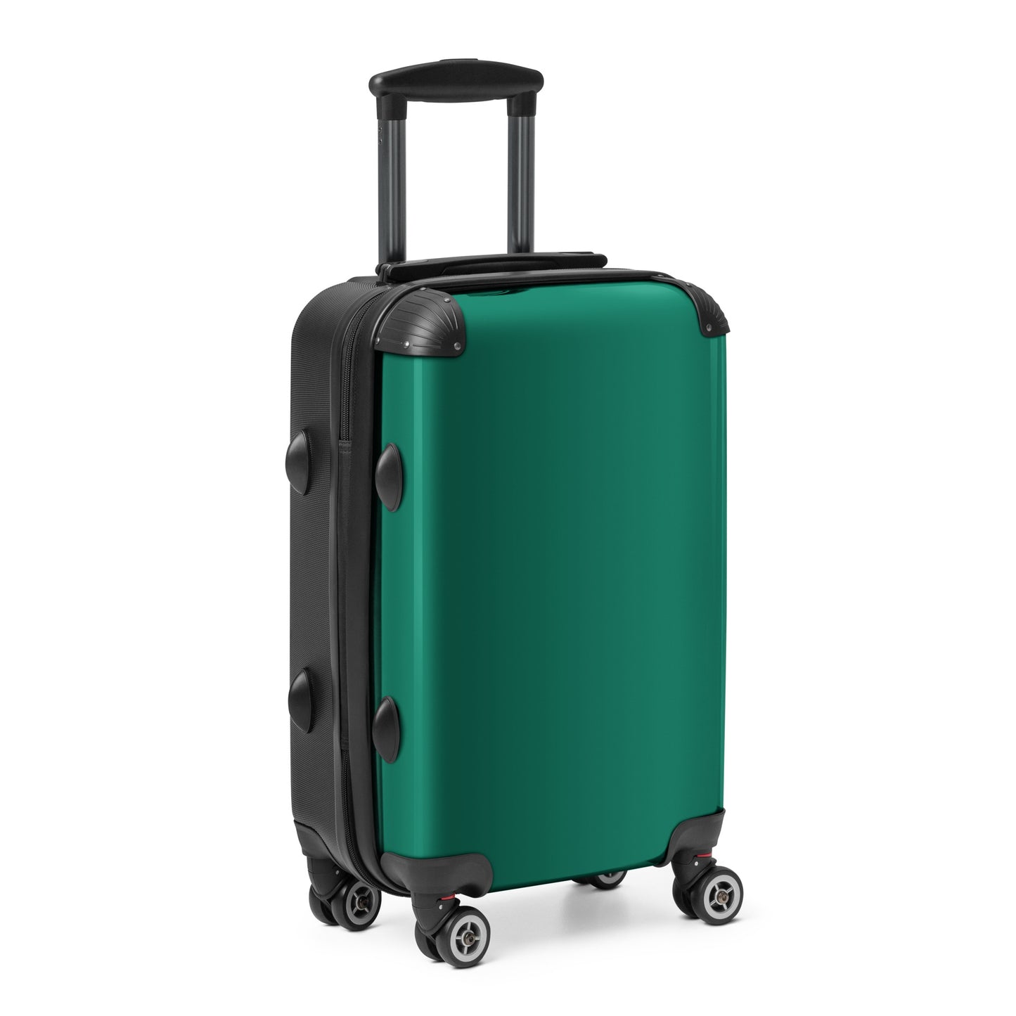 Belgrave Hard Shell Suitcase - Emerald Green