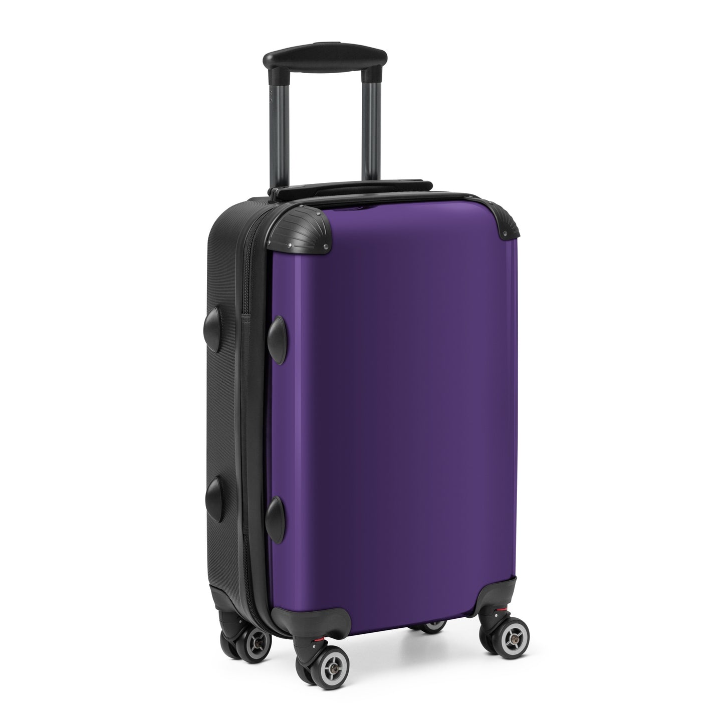 Belgrave Hard Shell Suitcase - Deep Purple