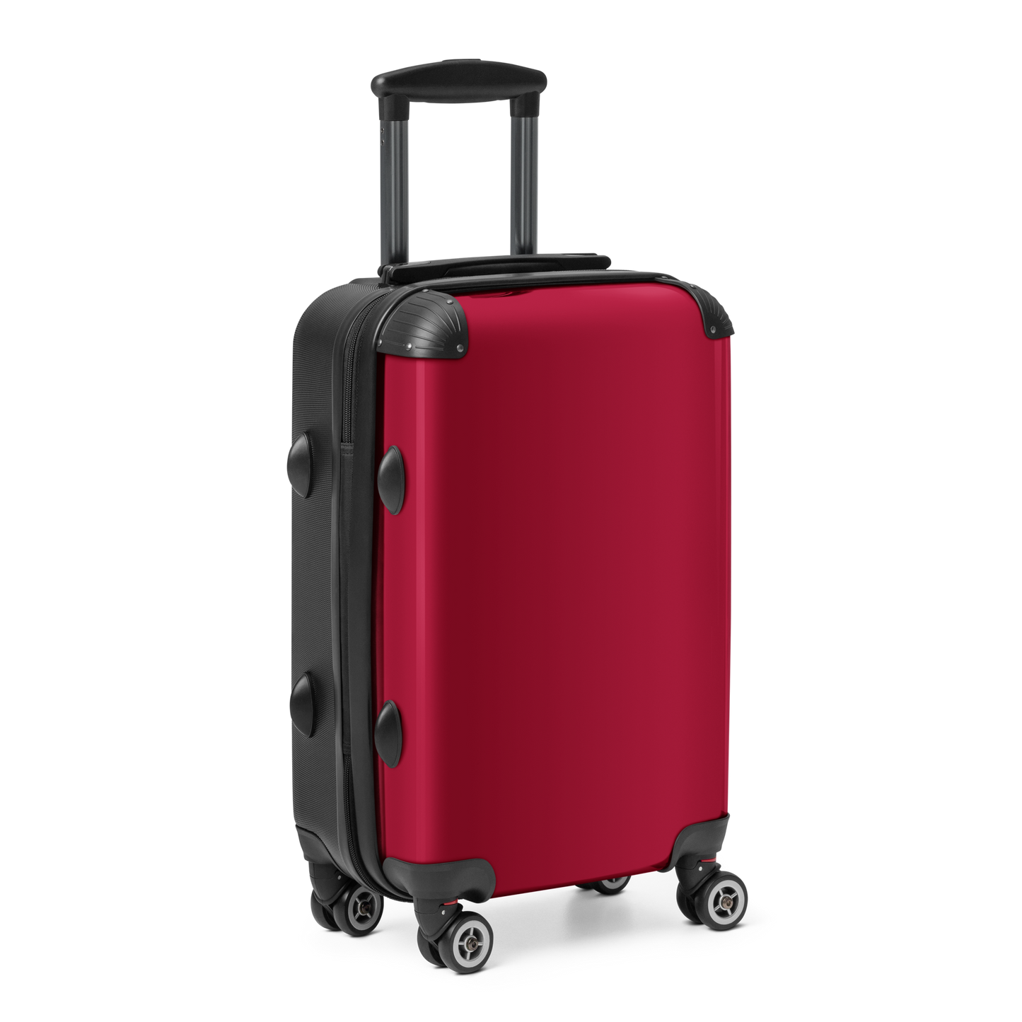 Belgrave Hard Shell Suitcase - Imperial Crimson