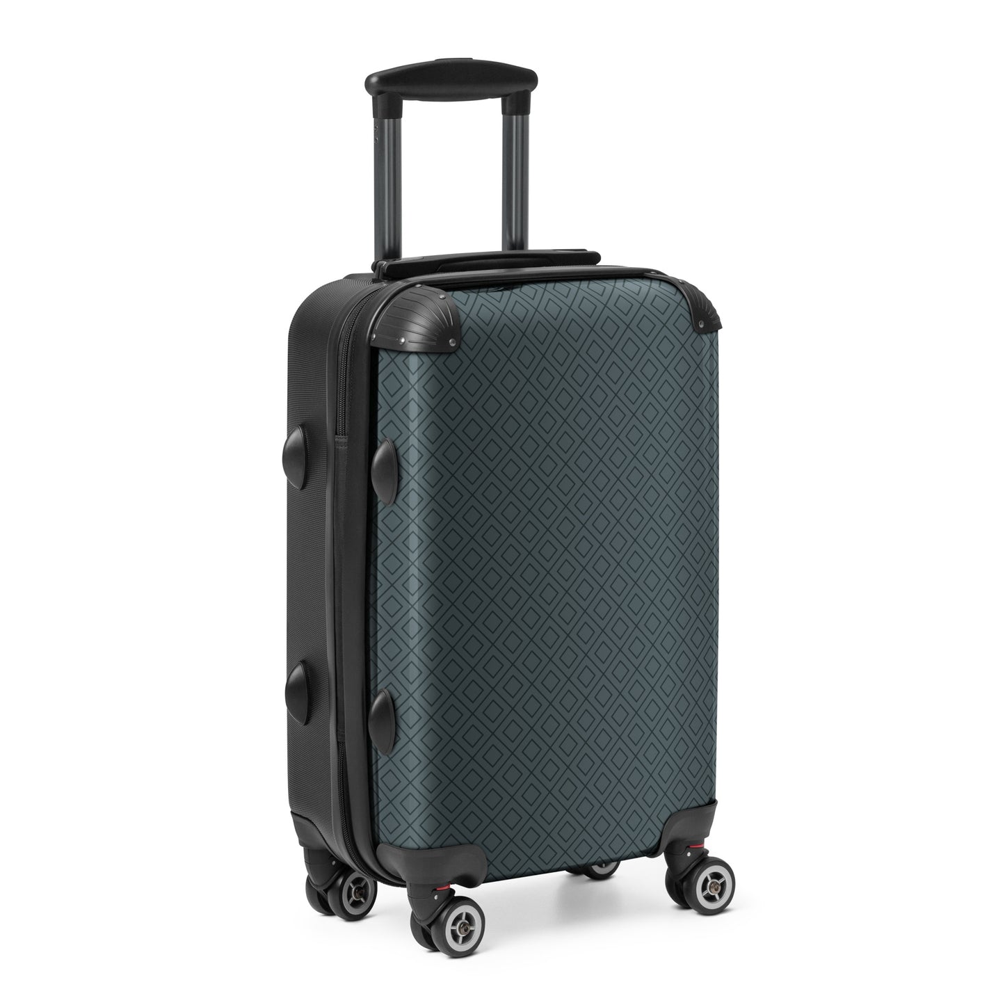 Belgrave Hard Shell Suitcase - Graphite Diamond