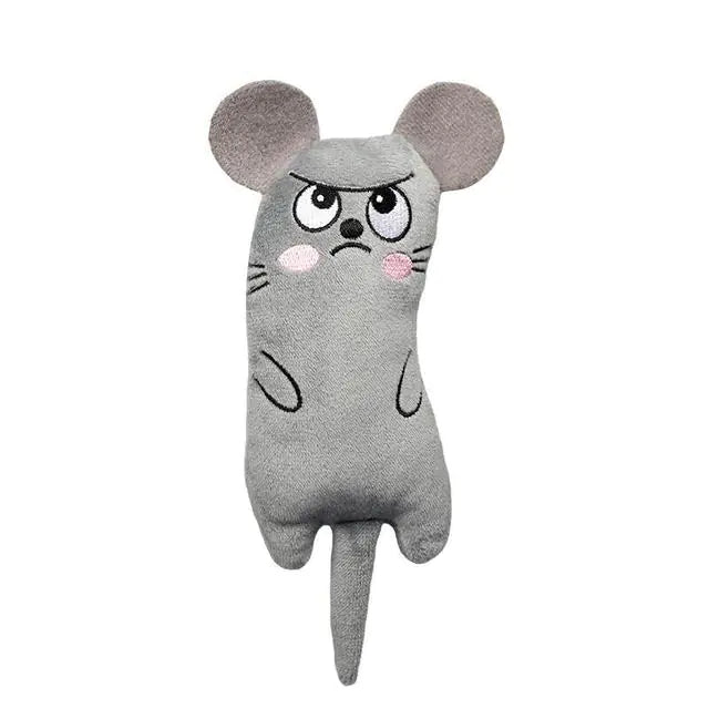 ChewBuddy Interactive Plush Cat Chew Toy