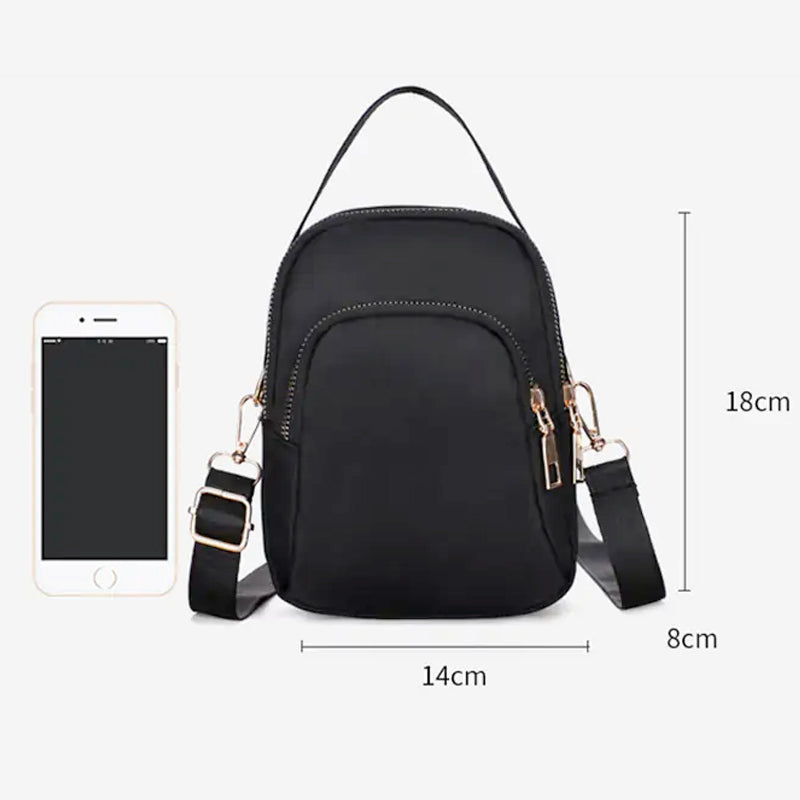 Compact Chic Multifunctional Shoulder Bag