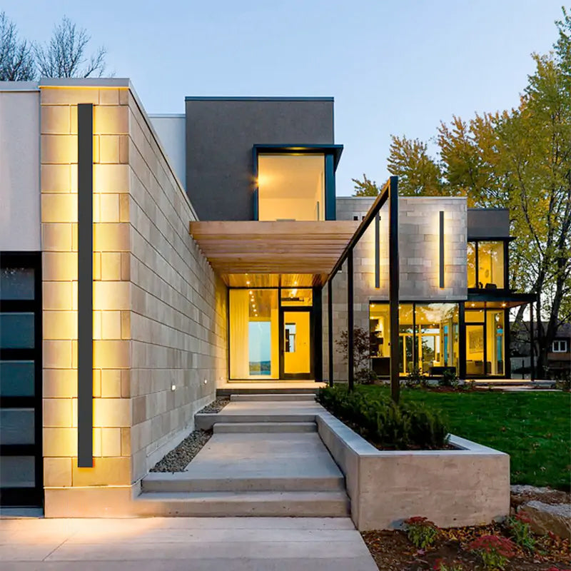 Waterproof Outdoor Wall Lighting
