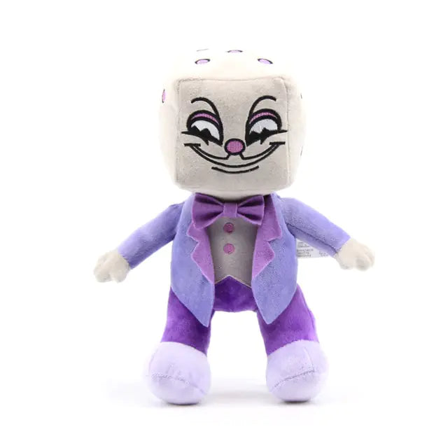 Cuphead Plushies