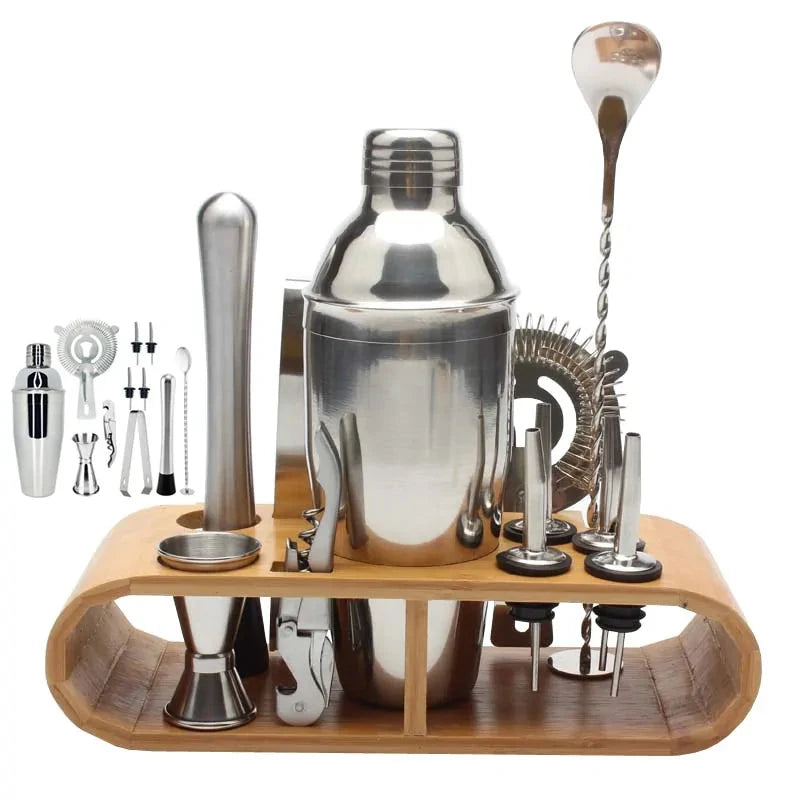 Deluxe 12 Piece Cocktail Shaker Set