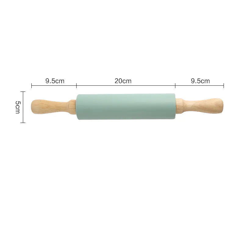 MasterBake Non-Slip Rolling Pin and Mat