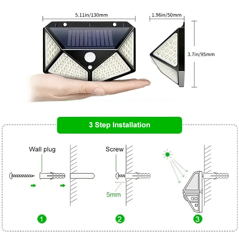 SolarGuard Motion Sensor Light