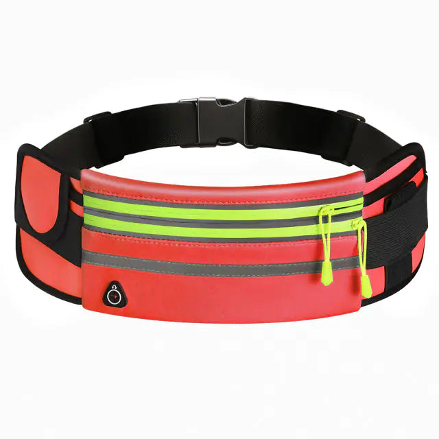 ActiveLife Double Zipper Runner's Waist Pack