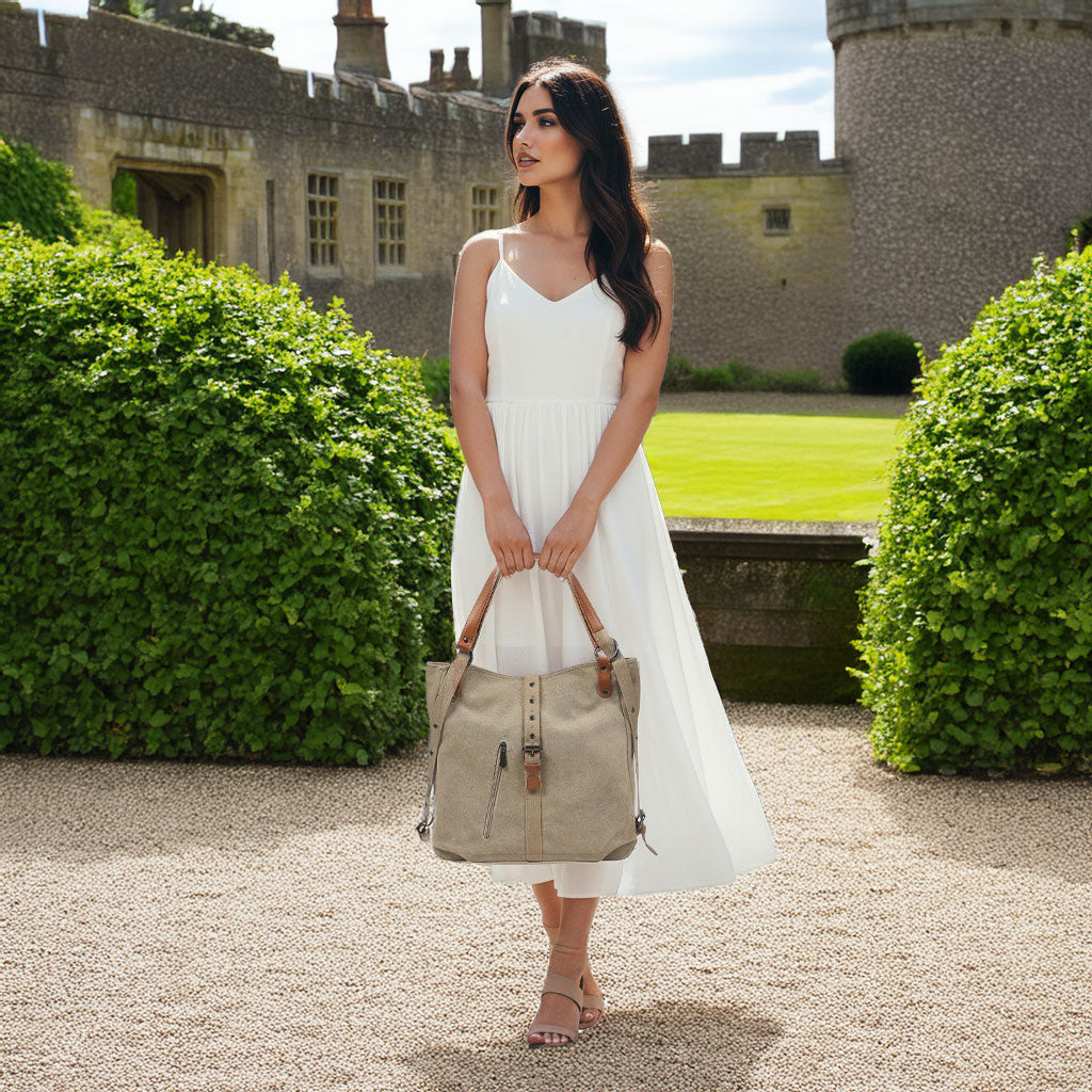 The Madison Large-Capacity Retro Shoulder Bag
