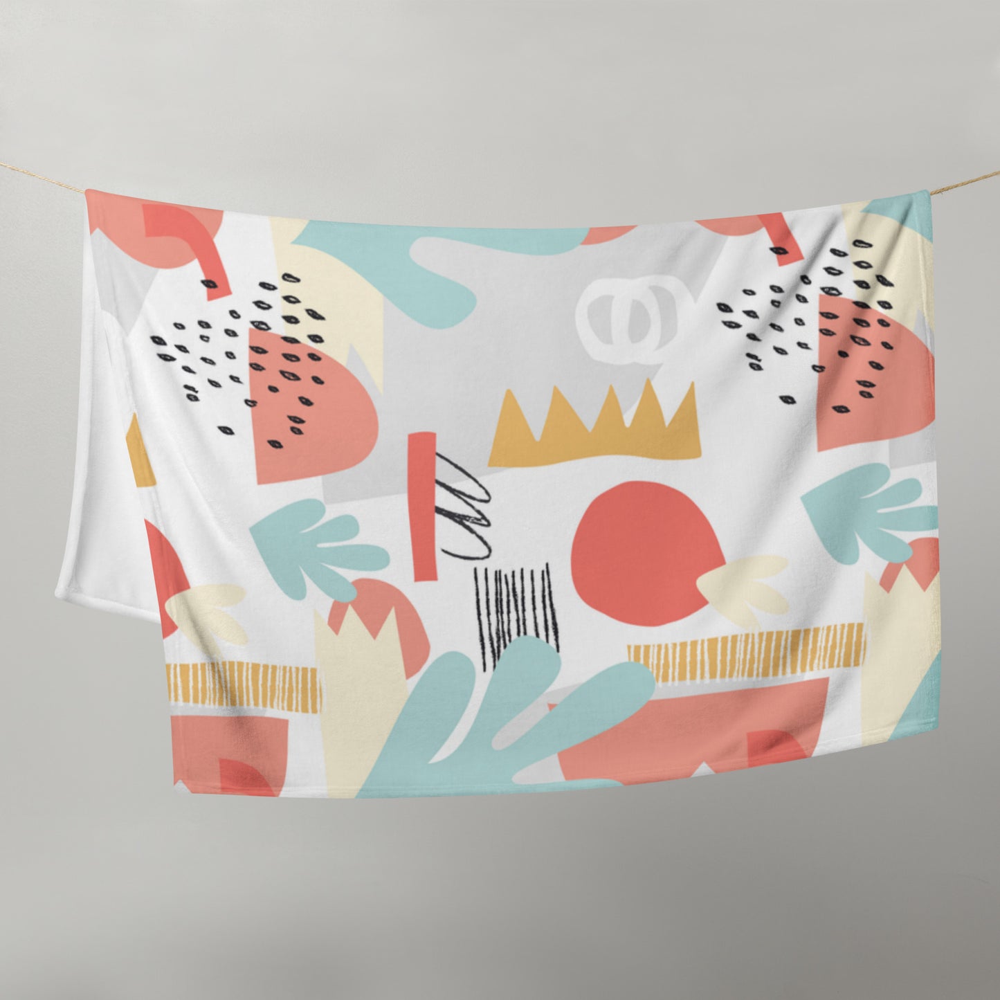 Throw Blanket - GeoSplash