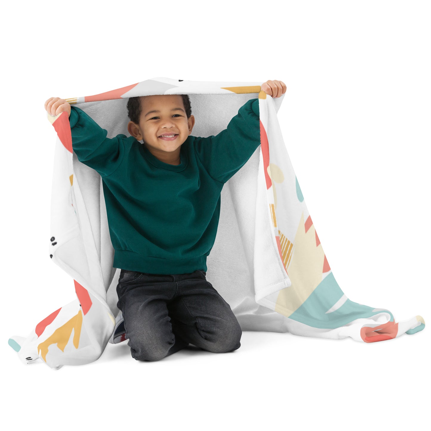 Throw Blanket - GeoSplash