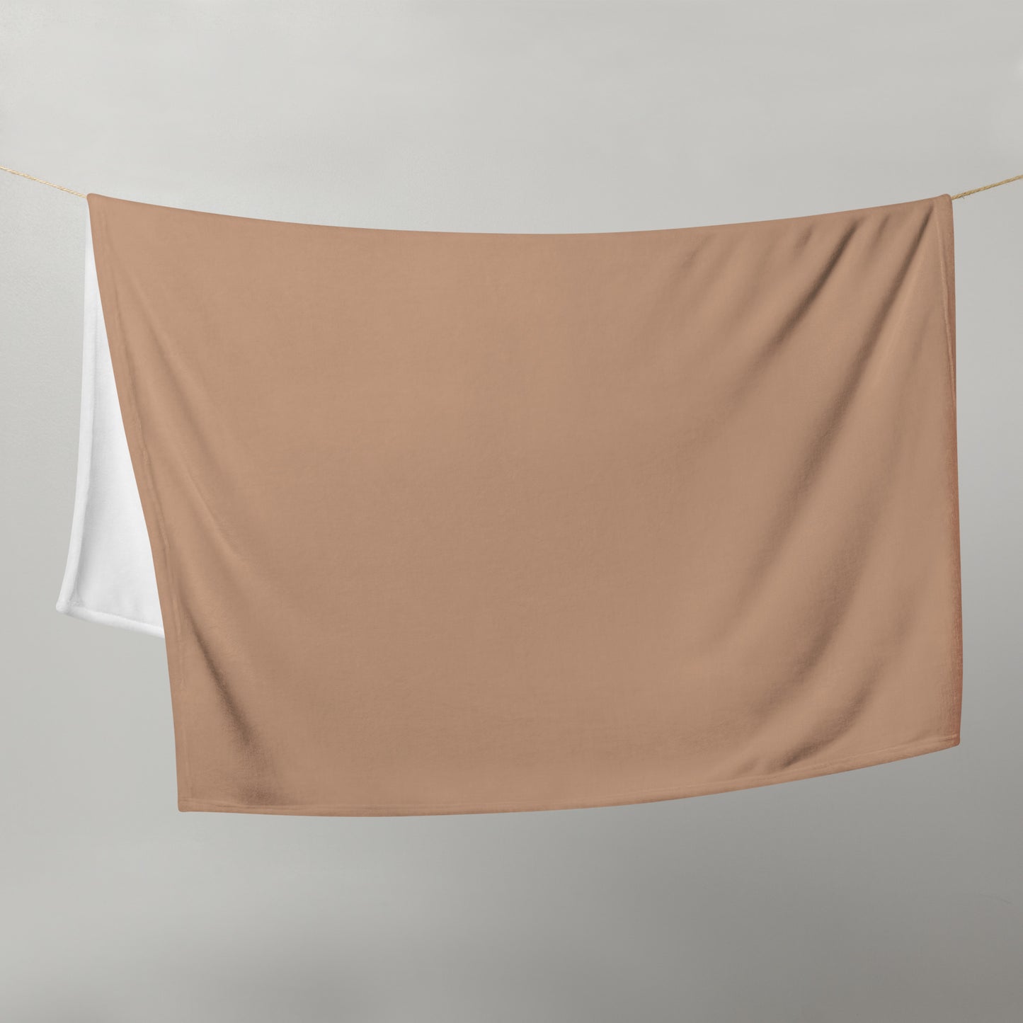 Throw Blanket - Desert Sand