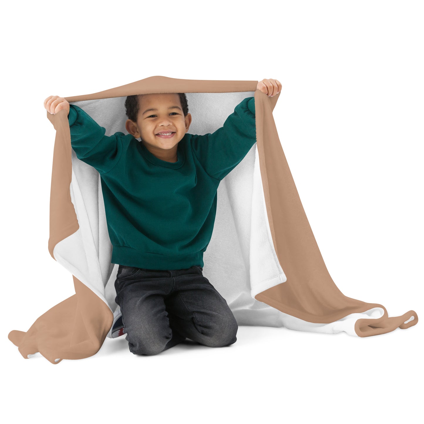 Throw Blanket - Desert Sand