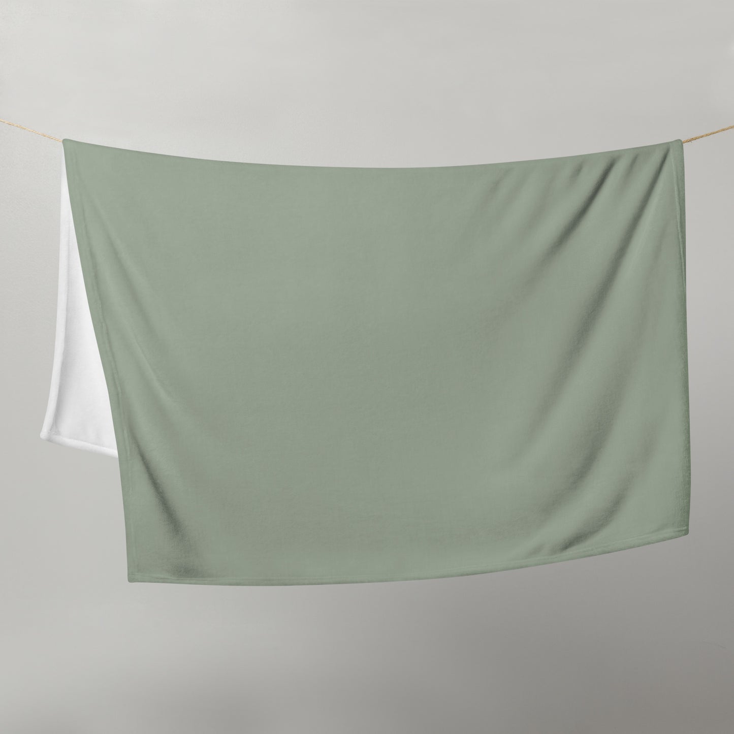 Throw Blanket - Sage Green