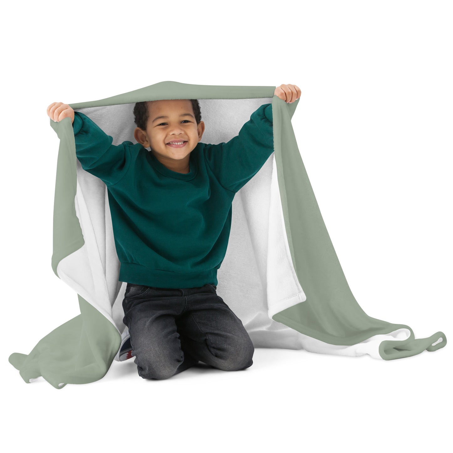 Throw Blanket - Sage Green
