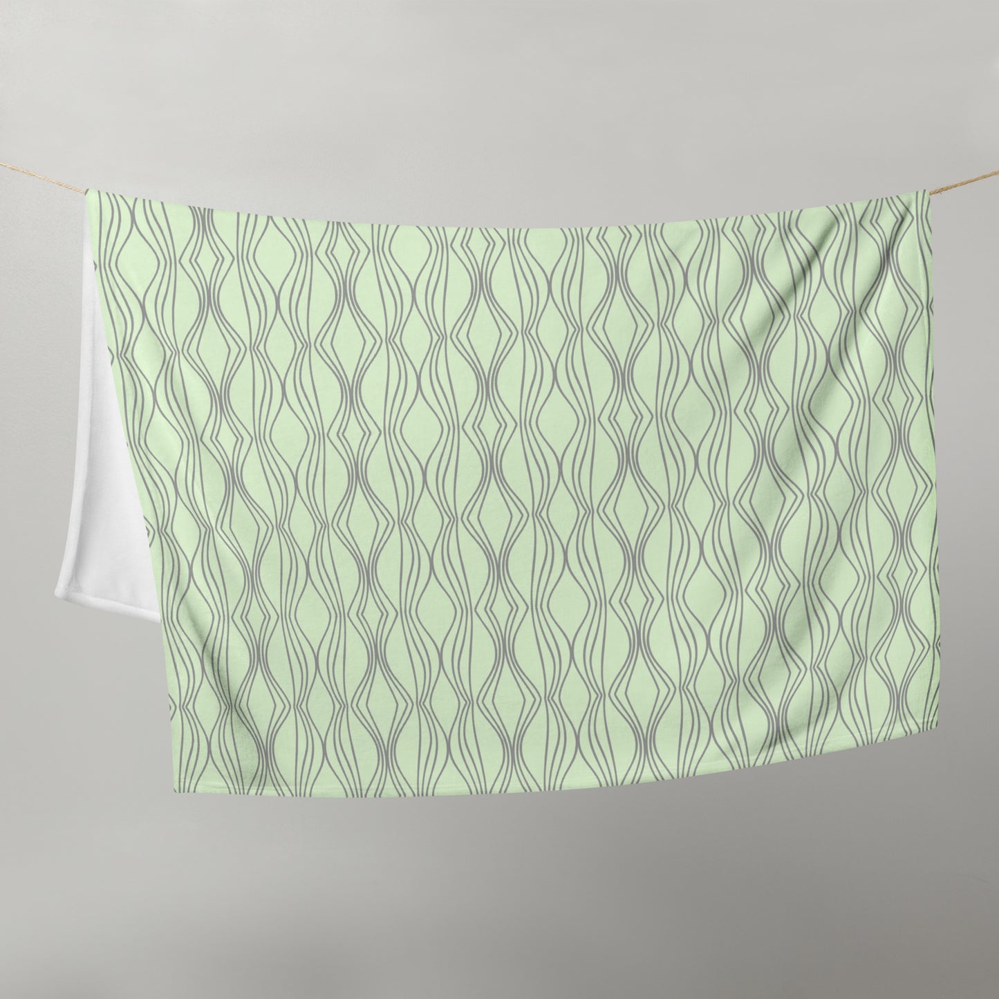 Throw Blanket - Serene Waves